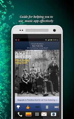 Emulate Android APK Music Pandora Radio Guide Emulate Android APK Music Pandora Radio Guide