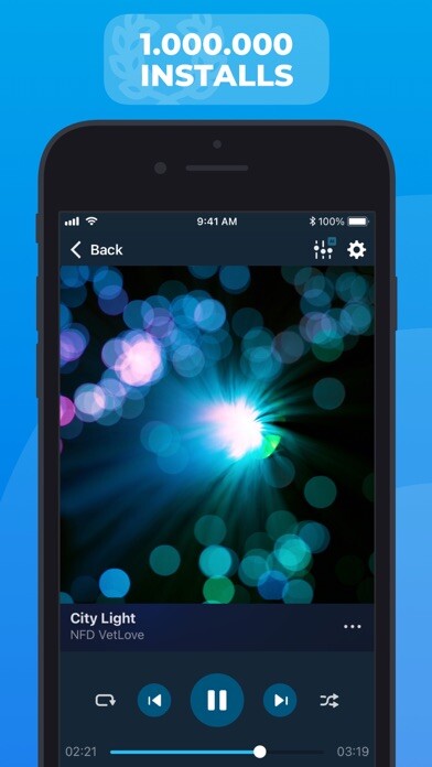 Emulate iPhone app Music Paradise Player EQ using MyAndroid Emulate iPhone app Music Paradise Player EQ using MyAndroid