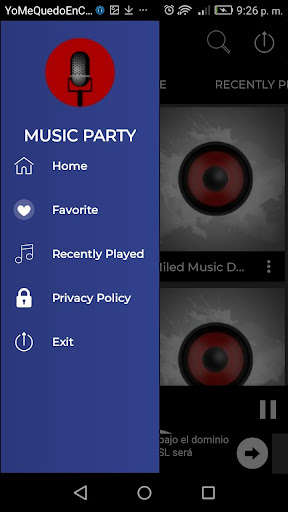 Run android online APK music party app vivo from MyAndroid or emulate music party app vivo using MyAndroid Run android online APK music party app vivo from MyAndroid or emulate music party app vivo using MyAndroid