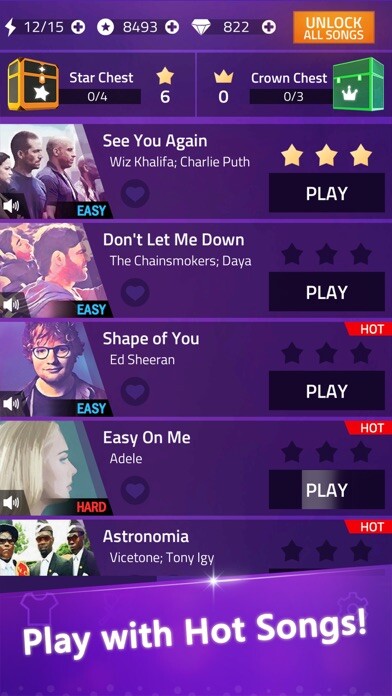 Emulate iPhone app Music Piano Tiles: Magic Tiles using MyAndroid Emulate iPhone app Music Piano Tiles: Magic Tiles using MyAndroid