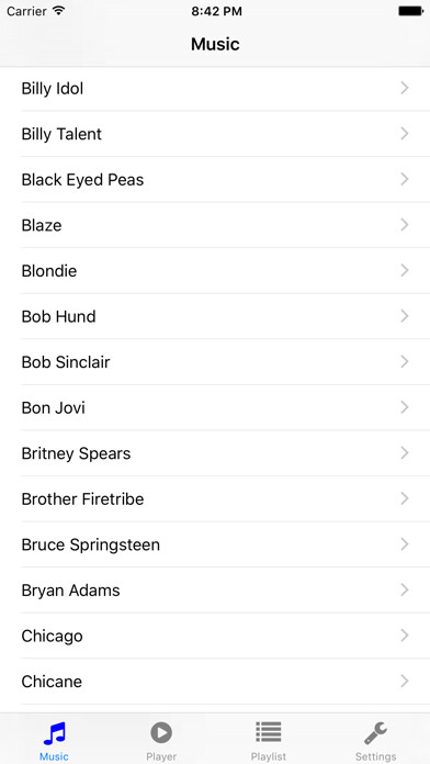 Emulate iPhone app MusicPimp using MyAndroid Emulate iPhone app MusicPimp using MyAndroid