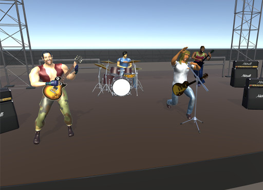 Run android online APK MusicPlayAR - Rock Band Musicplayer with 3D Sound from MyAndroid or emulate MusicPlayAR - Rock Band Musicplayer with 3D Sound using MyAndroid