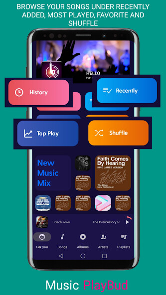 Run android online APK Music Playbud - Music Player from MyAndroid or emulate Music Playbud - Music Player using MyAndroid