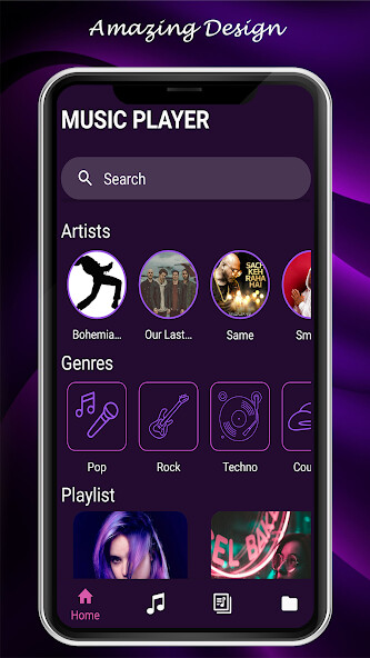 Emulate Music Player 2022 - Audio Play from MyAndroid or run Music Player 2022 - Audio Play using MyAndroid