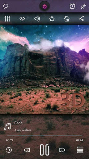 Emulate Android APK Music Player 3D Pro Emulate Android APK Music Player 3D Pro