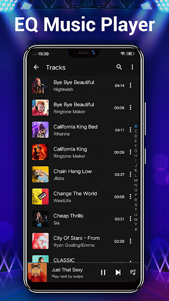 Emulate Music Player - Audio Player  10 Bands Equalizer from MyAndroid or run Music Player - Audio Player  10 Bands Equalizer using MyAndroid