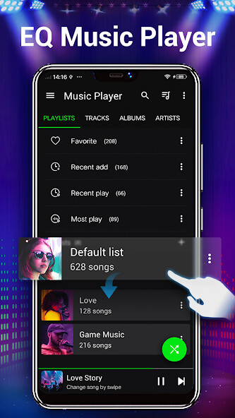 Emulate Music Player- Bass Boost,Audio from MyAndroid or run Music Player- Bass Boost,Audio using MyAndroid