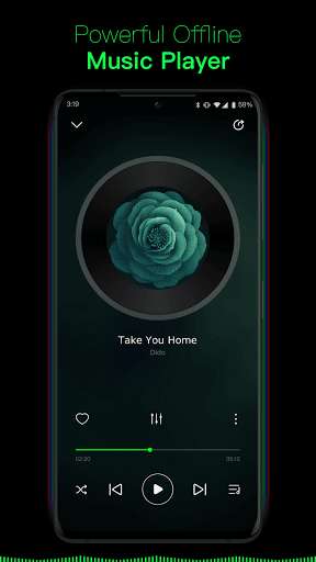 Emulate Music Player - Equalizer, MP3 Player, Audio Player from MyAndroid or run Music Player - Equalizer, MP3 Player, Audio Player using MyAndroid