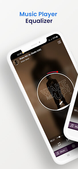 Run android online APK Music Player & Equalizer from MyAndroid or emulate Music Player & Equalizer using MyAndroid