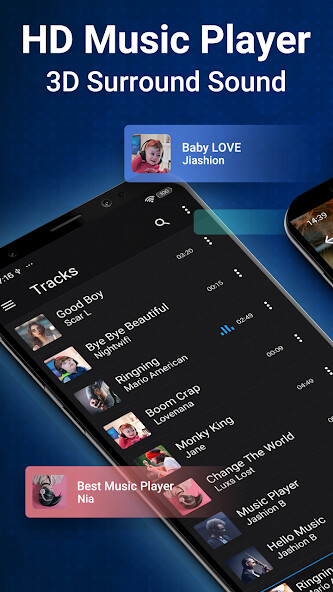 Emulate Music Player for Android-Audio from MyAndroid or run Music Player for Android-Audio using MyAndroid