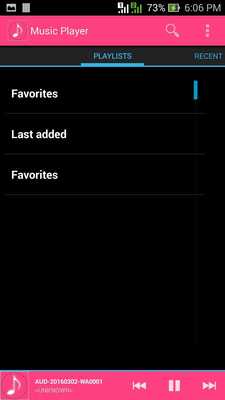 Emulate Android APK Music Player For Song