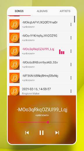 Run android online APK Music Player - Free Audio Player for Play Songs from MyAndroid or emulate Music Player - Free Audio Player for Play Songs using MyAndroid