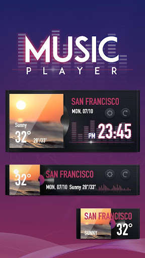 Run android online APK Music Player GO Weather Widget Theme from MyAndroid or emulate Music Player GO Weather Widget Theme using MyAndroid