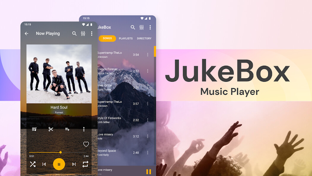 Run android online APK Music Player - JukeBox from MyAndroid or emulate Music Player - JukeBox using MyAndroid