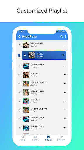 Emulate Music Player - MP3 & All Audio Player from MyAndroid or run Music Player - MP3 & All Audio Player using MyAndroid