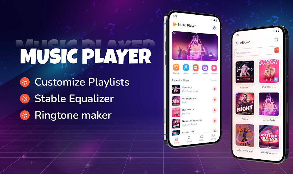 Run android online APK Music Player- MP3 Audio Player from MyAndroid or emulate Music Player- MP3 Audio Player using MyAndroid