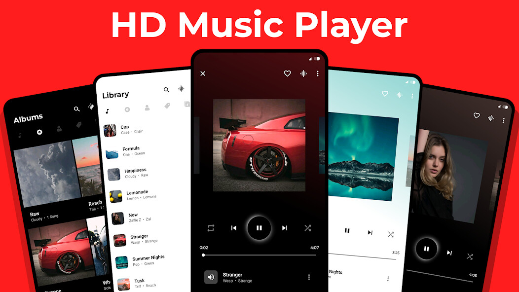 Run android online APK Music Player - MP3  Audio from MyAndroid or emulate Music Player - MP3  Audio using MyAndroid