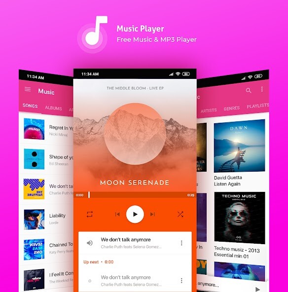 Run android online APK Music Player - MP3 Music App from MyAndroid or emulate Music Player - MP3 Music App using MyAndroid
