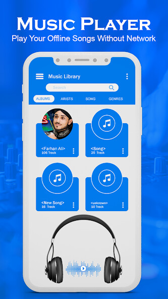 Run android online APK Music Player MP3 Offline from MyAndroid or emulate Music Player MP3 Offline using MyAndroid