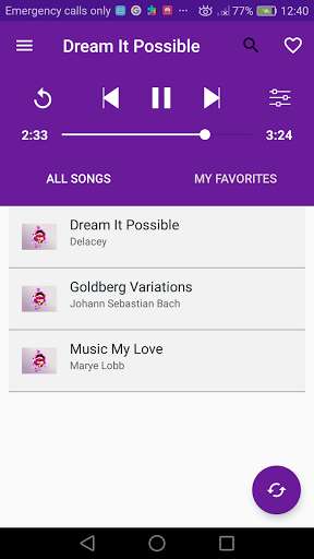 Run android online APK Music Player- Mp3 Player, audio player 2021 from MyAndroid or emulate Music Player- Mp3 Player, audio player 2021 using MyAndroid