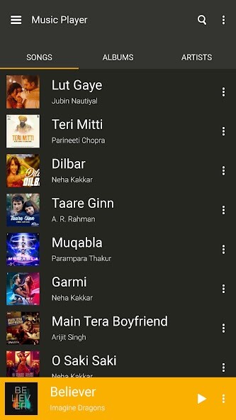 Run android online APK Music Player - MP3 Player  Au from MyAndroid or emulate Music Player - MP3 Player  Au using MyAndroid