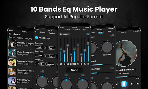 Emulate Android APK Music player : mp3 player pro Emulate Android APK Music player : mp3 player pro