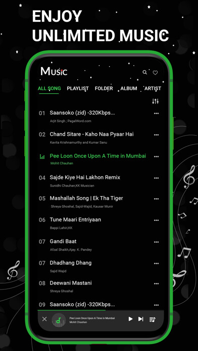 Emulate iPhone app Music Player mp using MyAndroid Emulate iPhone app Music Player mp using MyAndroid