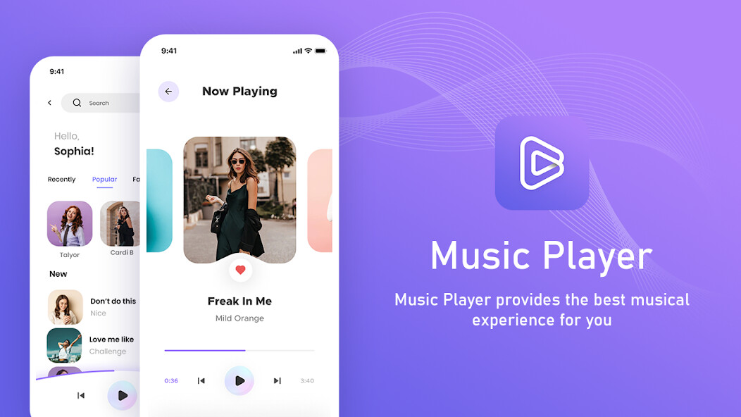 Run android online APK Music Player - Music App from MyAndroid or emulate Music Player - Music App using MyAndroid