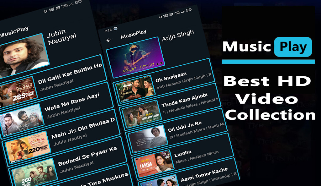 Run android online APK Music Player - MusicPlay from MyAndroid or emulate Music Player - MusicPlay using MyAndroid