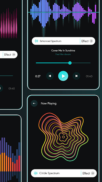 Run android online APK Music Player -Music Visualizer from MyAndroid or emulate Music Player -Music Visualizer using MyAndroid