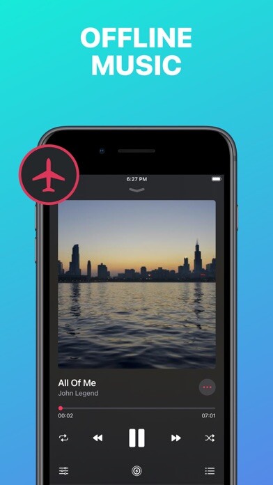 Emulate iPhone app Music Player: Offline Music using MyAndroid Emulate iPhone app Music Player: Offline Music using MyAndroid