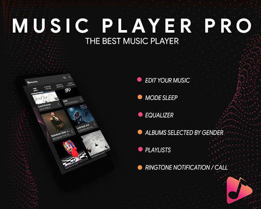 Run android online APK Music Player Pro - Audio Player from MyAndroid or emulate Music Player Pro - Audio Player using MyAndroid