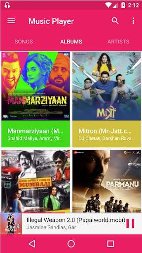 Run android online APK Music Player Pro - MP3 Player App from MyAndroid or emulate Music Player Pro - MP3 Player App using MyAndroid