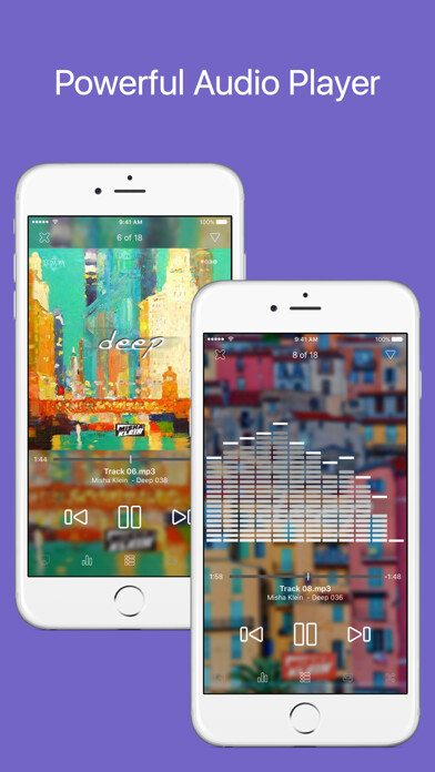 Emulate iPhone app Music Player Pro - Player for lossless music using MyAndroid Emulate iPhone app Music Player Pro - Player for lossless music using MyAndroid