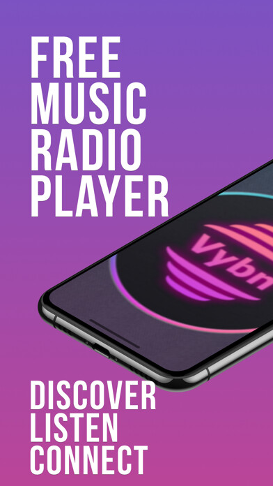 Emulate iPhone app Music Player Radio - Vybn using MyAndroid Emulate iPhone app Music Player Radio - Vybn using MyAndroid