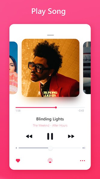 Run android online APK Music Player style iOS 14 from MyAndroid or emulate Music Player style iOS 14 using MyAndroid