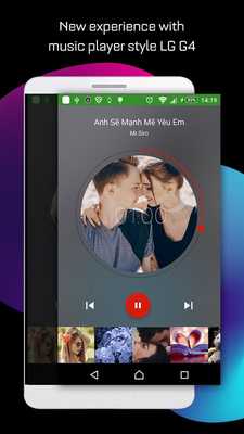 Emulate Android APK Music Player Style LG G5 - LG Music Player Emulate Android APK Music Player Style LG G5 - LG Music Player
