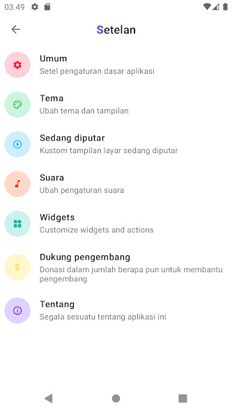 Run android online APK Music Player - Uplayoxa from MyAndroid or emulate Music Player - Uplayoxa using MyAndroid