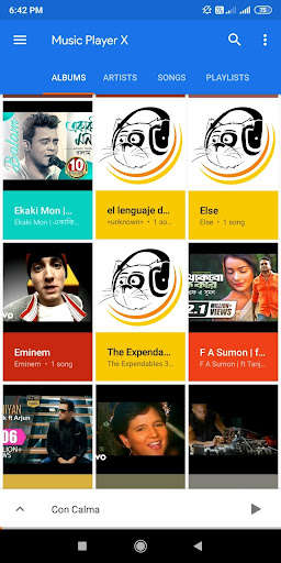 Run android online APK Music Player X from MyAndroid or emulate Music Player X using MyAndroid Run android online APK Music Player X from MyAndroid or emulate Music Player X using MyAndroid