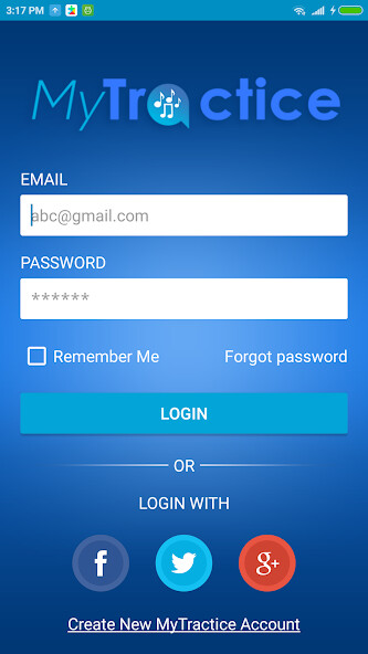 Run android online APK Music Practice Tracker from MyAndroid or emulate Music Practice Tracker using MyAndroid