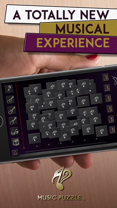 Emulate iPhone app Music Puzzle: Jigsaw using MyAndroid Emulate iPhone app Music Puzzle: Jigsaw using MyAndroid