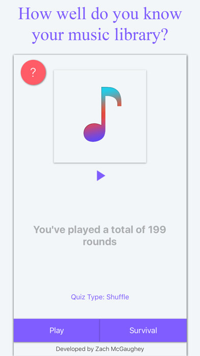 Emulate iPhone app Music Quiz Lite using MyAndroid Emulate iPhone app Music Quiz Lite using MyAndroid