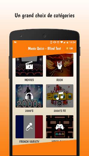 Emulate Android APK Music Quizz - Blind Test Emulate Android APK Music Quizz - Blind Test