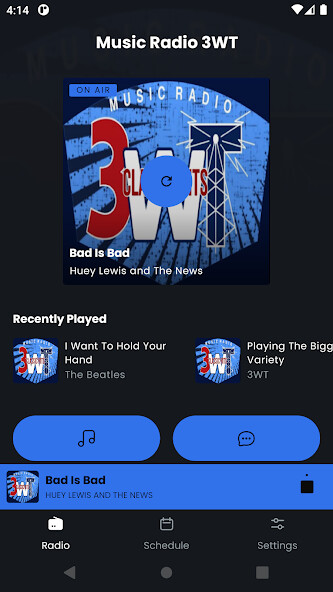 Run android online APK Music Radio 3WT from MyAndroid or emulate Music Radio 3WT using MyAndroid Run android online APK Music Radio 3WT from MyAndroid or emulate Music Radio 3WT using MyAndroid