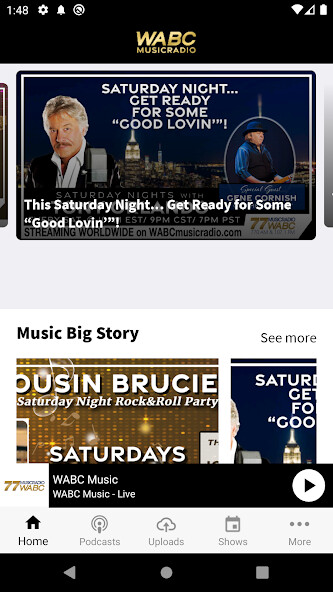 Run android online APK Music Radio 77 WABC from MyAndroid or emulate Music Radio 77 WABC using MyAndroid Run android online APK Music Radio 77 WABC from MyAndroid or emulate Music Radio 77 WABC using MyAndroid