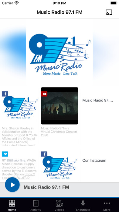 Emulate Android APK Music Radio 97.1 FM Emulate Android APK Music Radio 97.1 FM