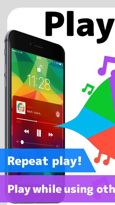 Emulate iPhone app Music Radio FunMusic - stream using MyAndroid