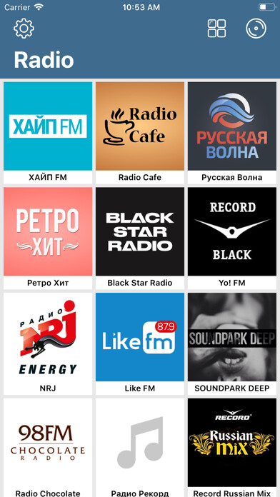 Emulate iPhone app Music Radio player 24 hour/day using MyAndroid Emulate iPhone app Music Radio player 24 hour/day using MyAndroid