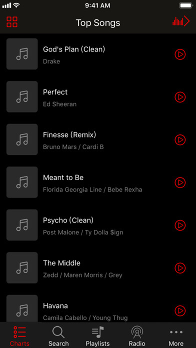 Emulate iPhone app Music Radio Player using MyAndroid Emulate iPhone app Music Radio Player using MyAndroid