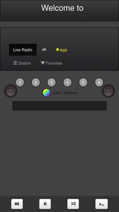 Emulate iPhone app Music Radio using MyAndroid Emulate iPhone app Music Radio using MyAndroid